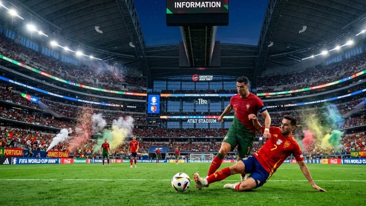 2026 DÜNYA KUPASI: Portekiz İspanya maçı ne zaman, saat kaçta, hangi kanalda?