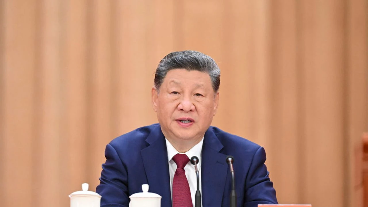 Xi, ÇKP’nin 105. kuruluş yıldönümü toplantısında konuştu