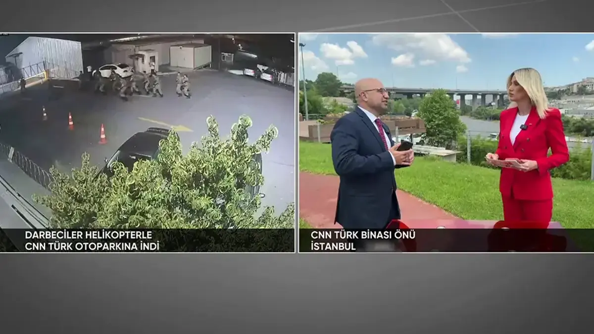 15 Temmuz gecesi CNN TÜRK’te ne oldu?