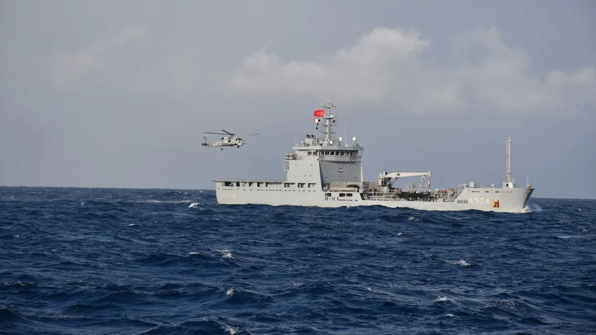 Somali Deniz Görev Grubu görevine devam ediyor