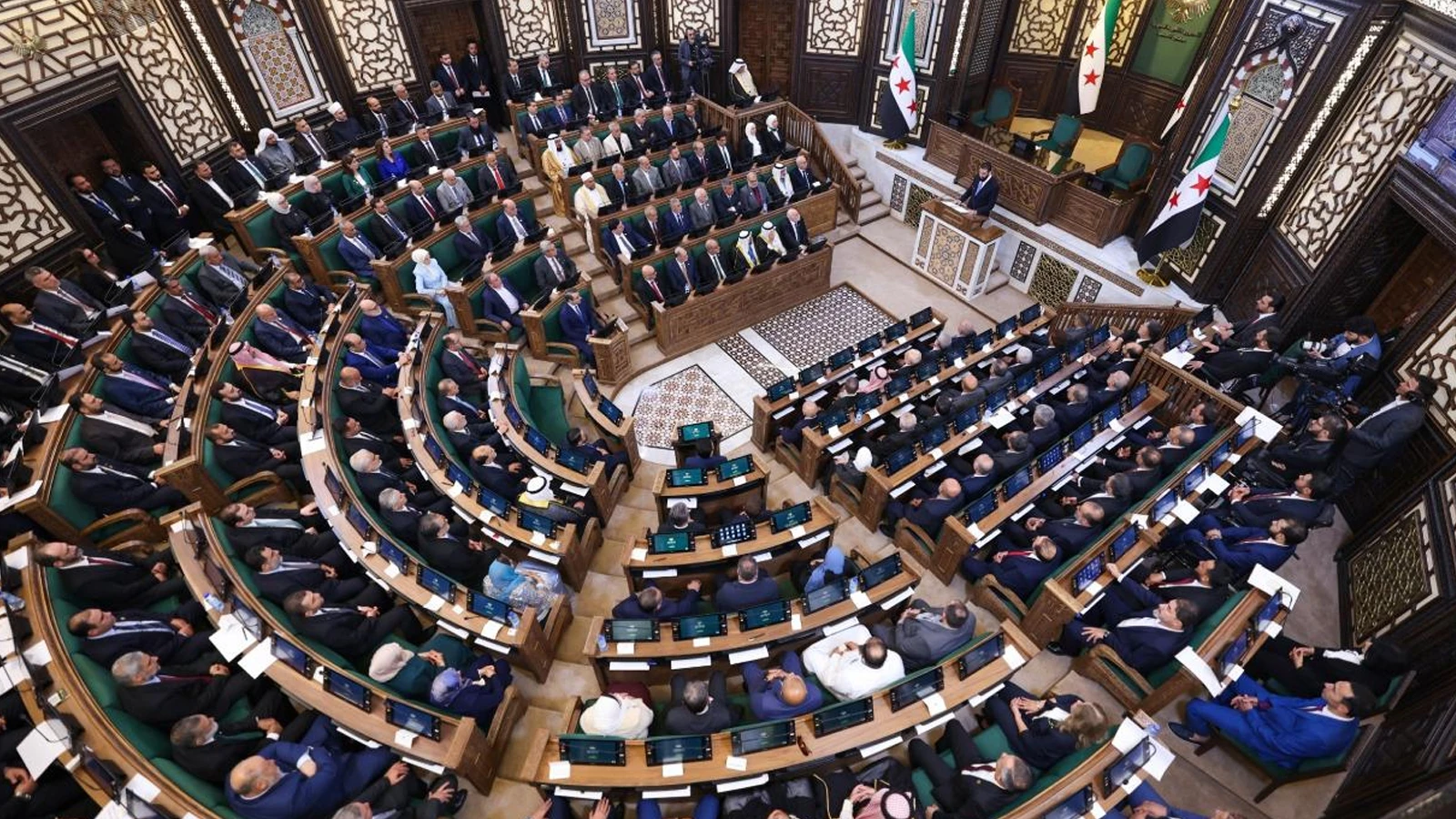 Suriye’de Esad rejimi sonrası bir ilk: Halk Meclisi oturumu yapıldı