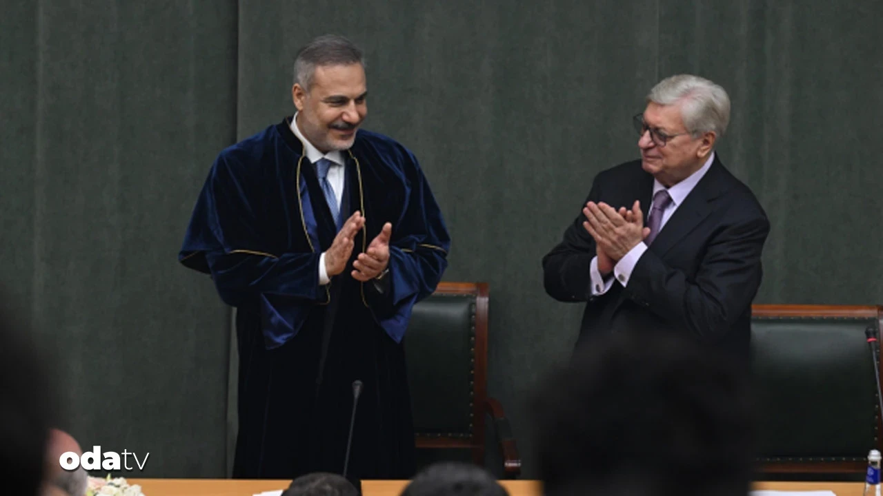 Hakan Fidan'a Rusya'da ilgi büyük