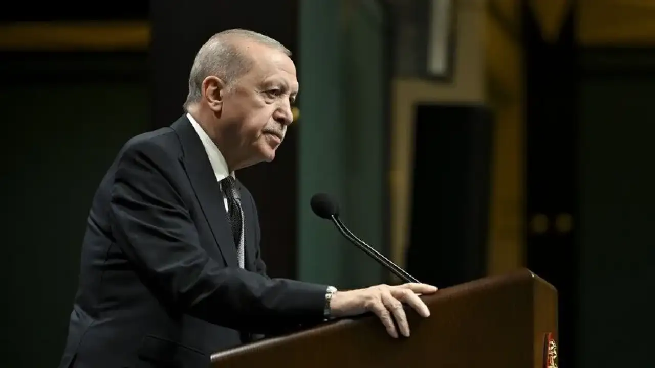Cumhurbaşkanı Erdoğan: "Milletimiz istiklal ve istikbaline yine kendisi sahip çıktı"