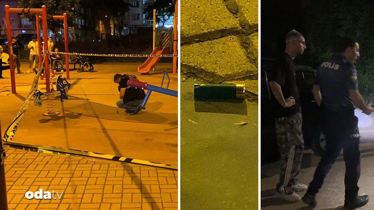 Çocuk parkına silahlı saldırıda 10 yaralı: Yakalandılar