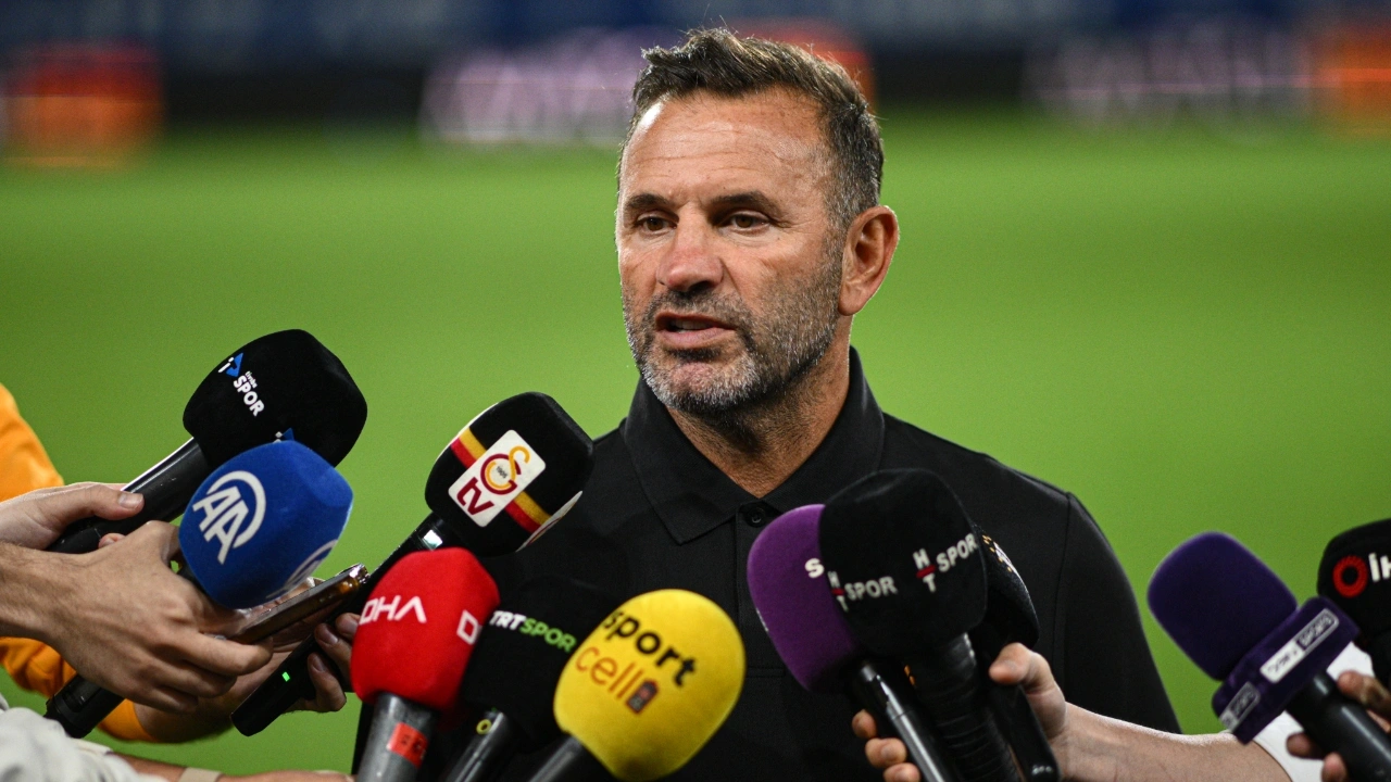 Okan Buruk'tan transfer açıklaması: Marketten gidip 'Bu üçünü aldım' diyebileceğiniz bir şey değil