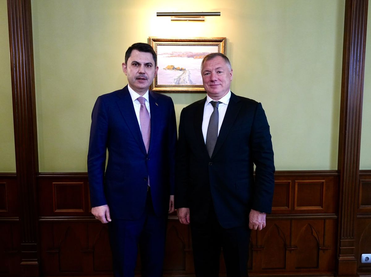 Bakan Kurum'dan Rusya'da COP31 diplomasisi