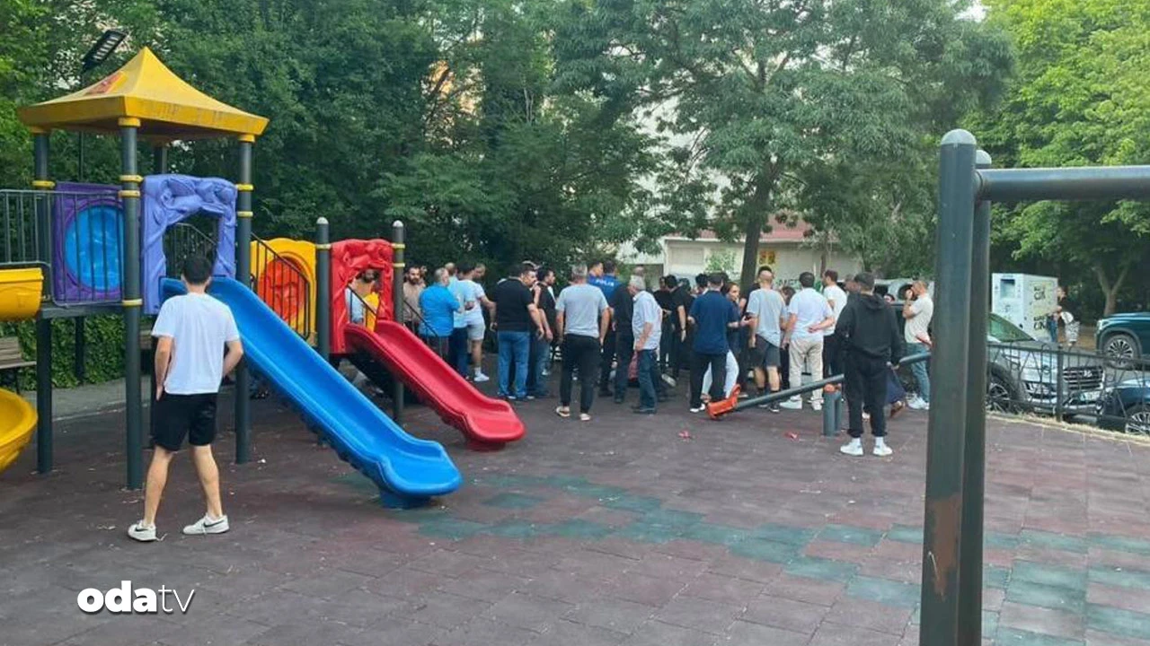 İstanbul'da çocuk parkında silahlı saldırı