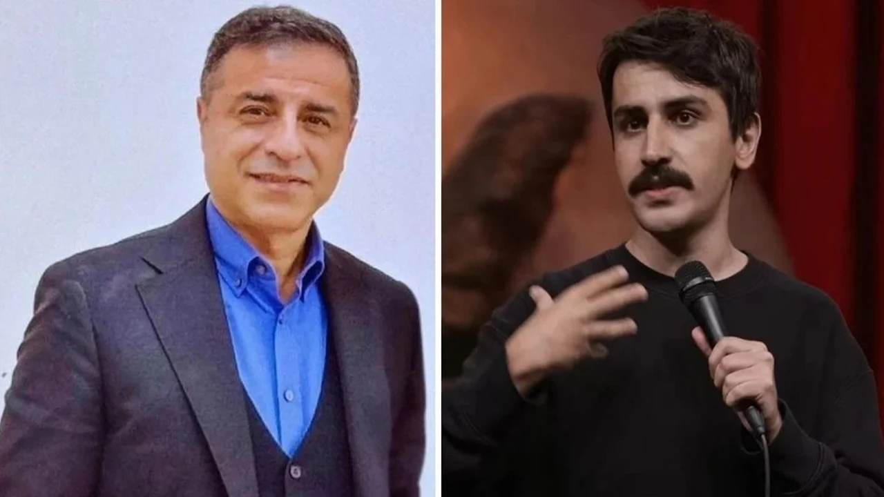 Demirtaş'tan Deniz Göktaş'a: O hapse girerse ben kesin çıkarım