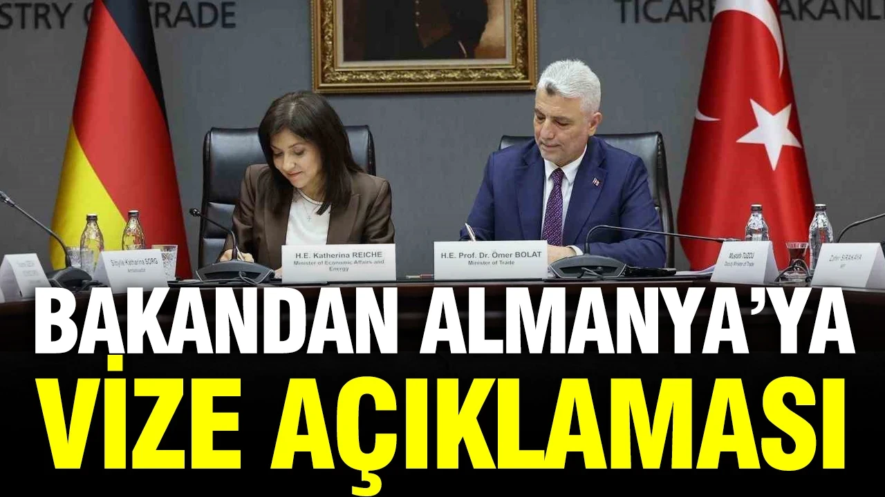 Bakan Bolat'tan vize ret açıklaması: Yüzde 14'e geriledi