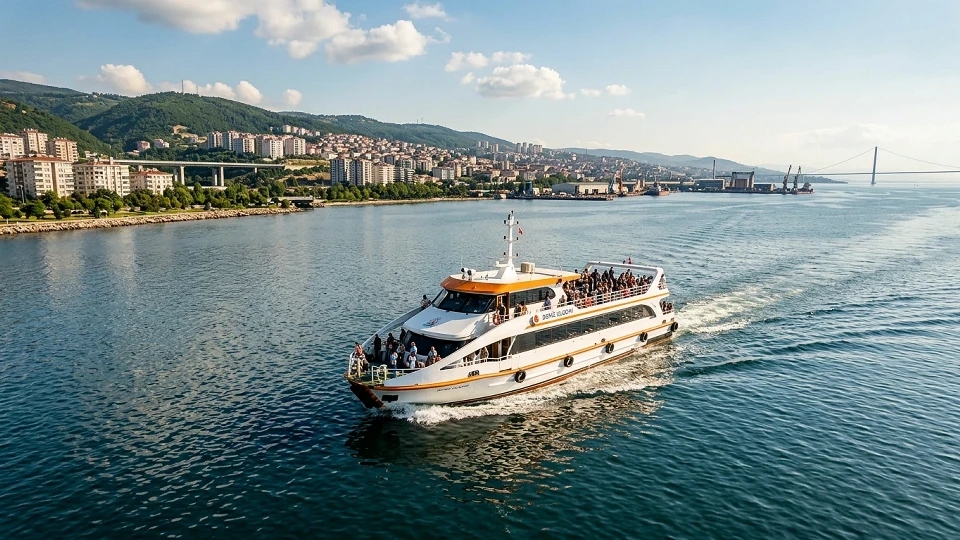 Kocaeli'de deniz ulaşımına yaz ayarı: 29 haziran'dan itibaren 6 hatta yeni dönem başlıyor | KOCAELİ HABERLERİ