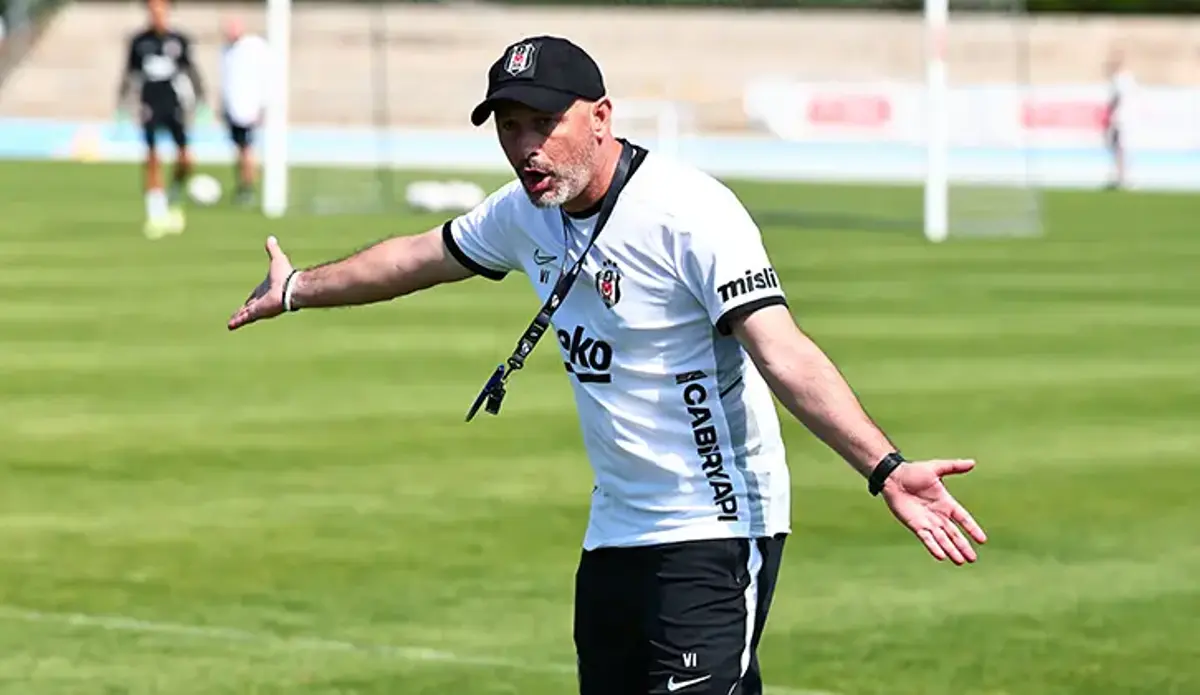 Beşiktaş kondisyon ve taktik çalıştı
