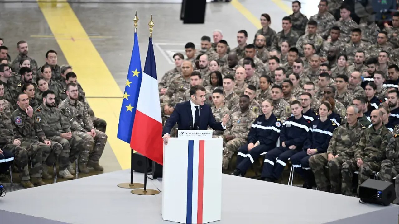 Ankara'da sinyal vermişti! Macron yeni nesil SAMP/T için düğmeye bastı! Amerikan kalkanı tarihe gömülüyor
