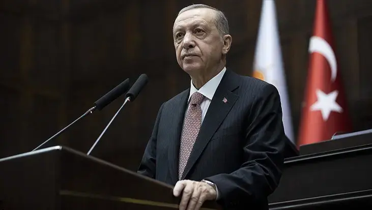 Cumhurbaşkanı Erdoğan'dan Babalar Günü mesajı