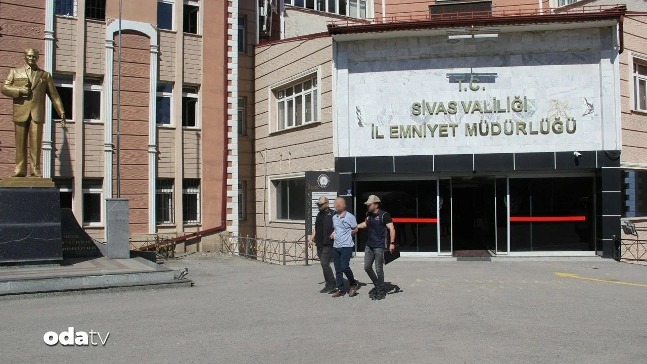Sivas'ta firari FETÖ hükümlüsü yakalandı