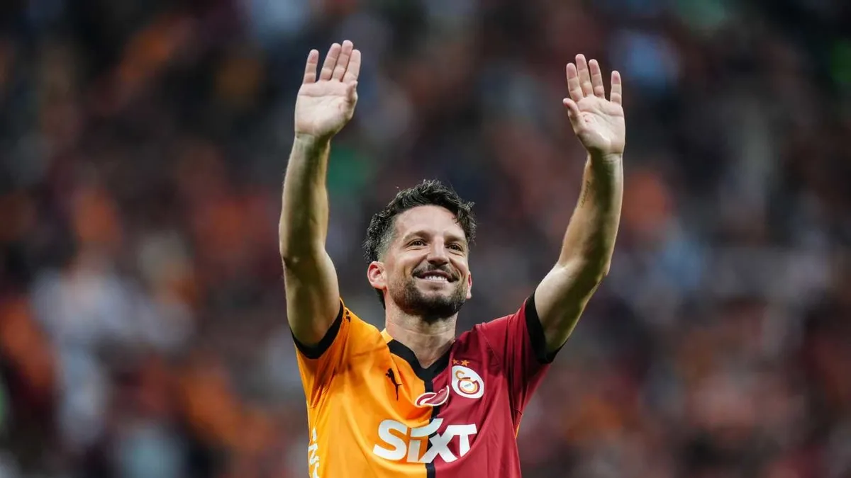 Galatasaray istedi, Dries Mertens getirecek! Bomba Şampiyonlar Ligi hamlesi...
