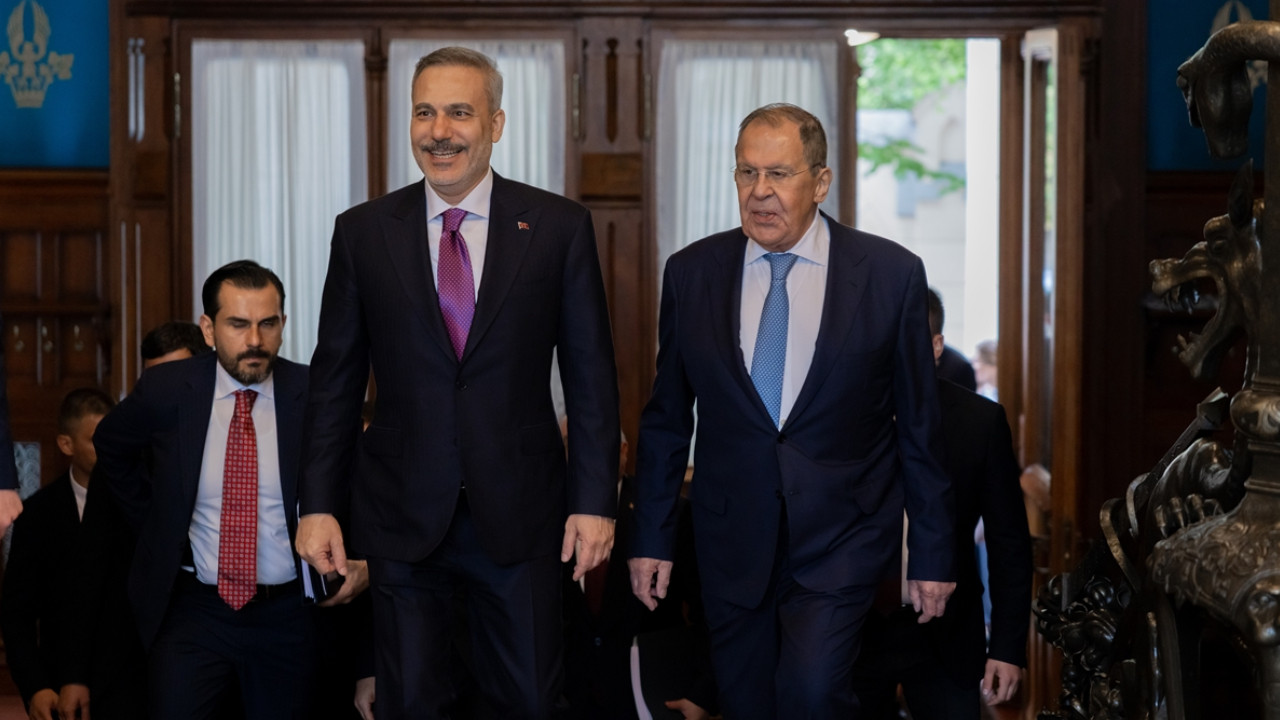 Moskova'da Fidan-Lavrov görüşmesi: "İsrail'in sabotaj girişimlerinden mutlak surette kaçınılmalı"