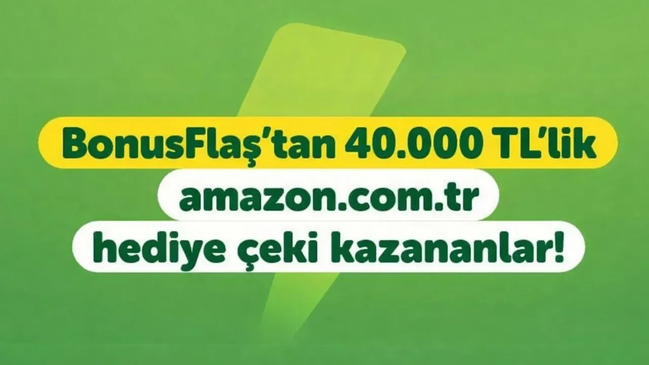Garanti 14 Temmuz çekiliş sonuçları açıklandı! BonusFlaş 40 bin TL'lik hediye çeki kazanan isimlerin listesi