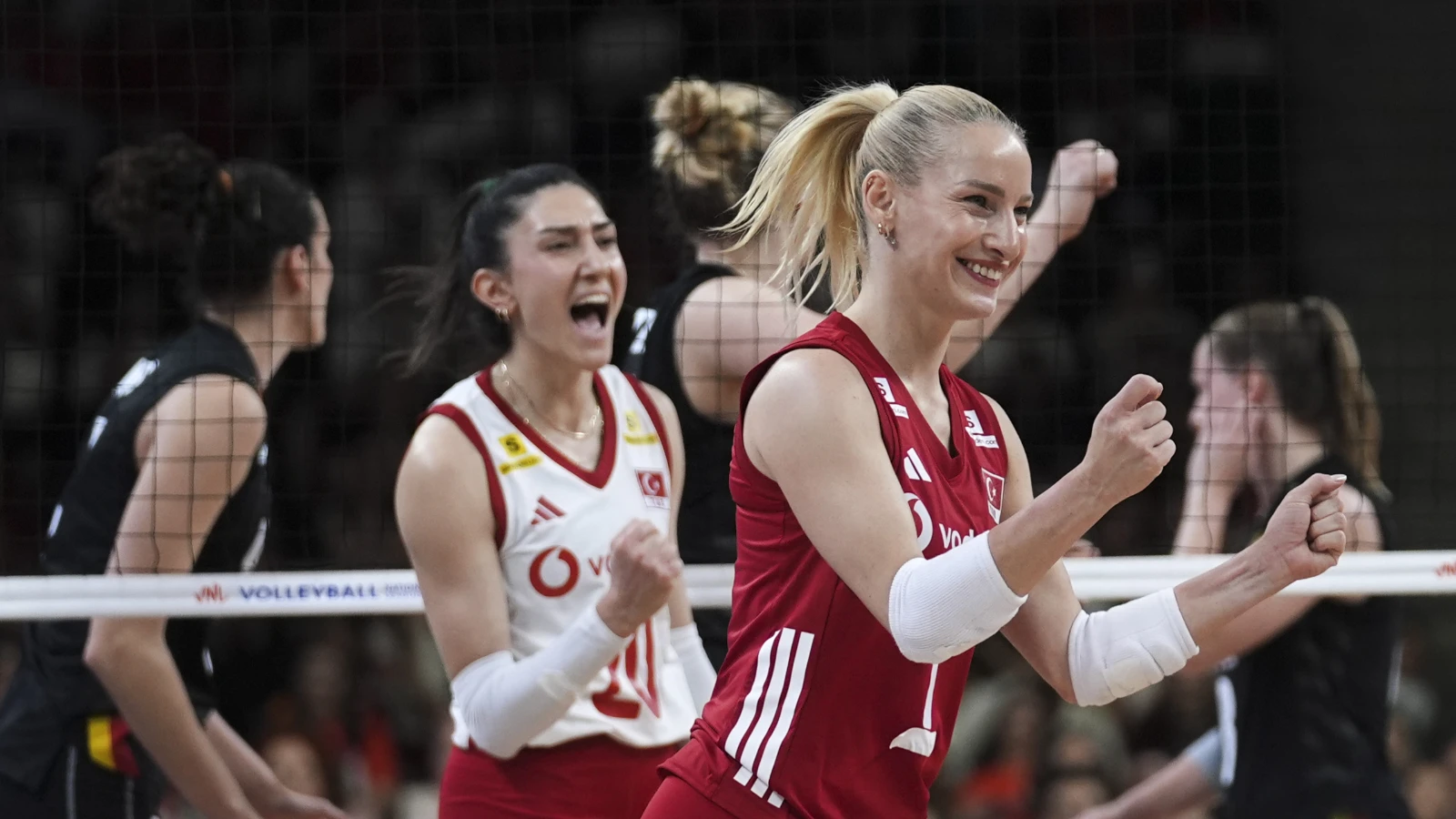 Filenin Sultaları, Ankara'da Belçika'yı 3-0 yendi