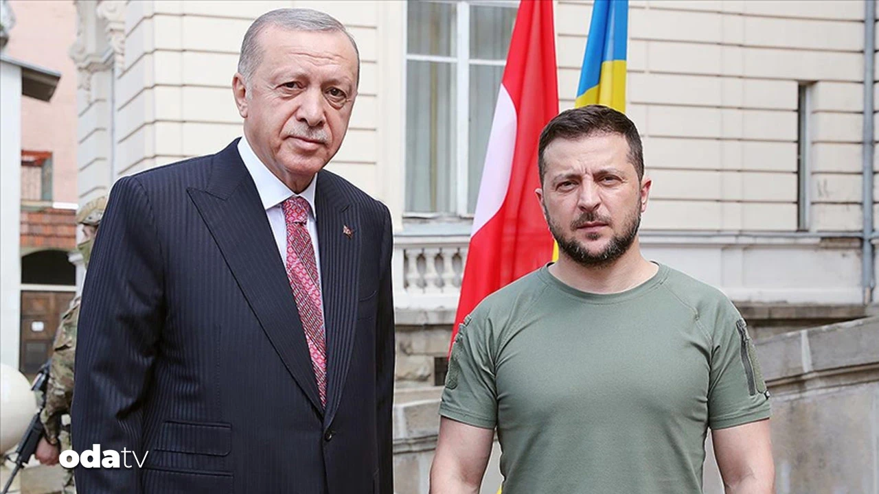 Erdoğan'a Zelenskiy eleştirisi