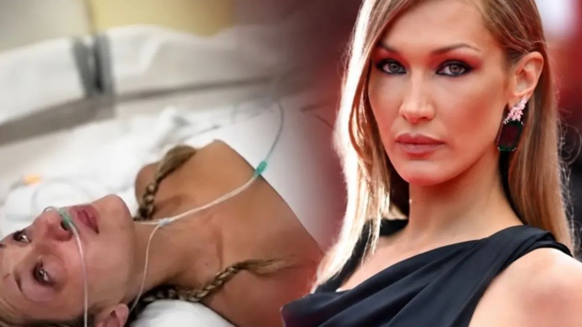 Lyme hastalığıyla mücadele eden Bella Hadid'den üzen paylaşım