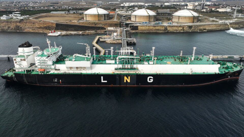 Küresel LNG talebinin 2050'ye kadar yaklaşık yüzde 65 artması öngörülüyor