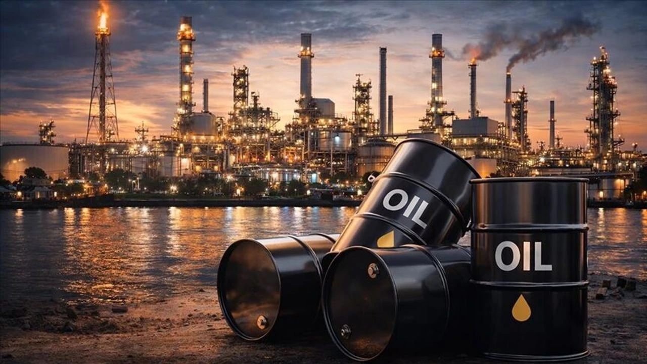 Brent petrol İran savaşından bu yana ilk kez 75 doların altında