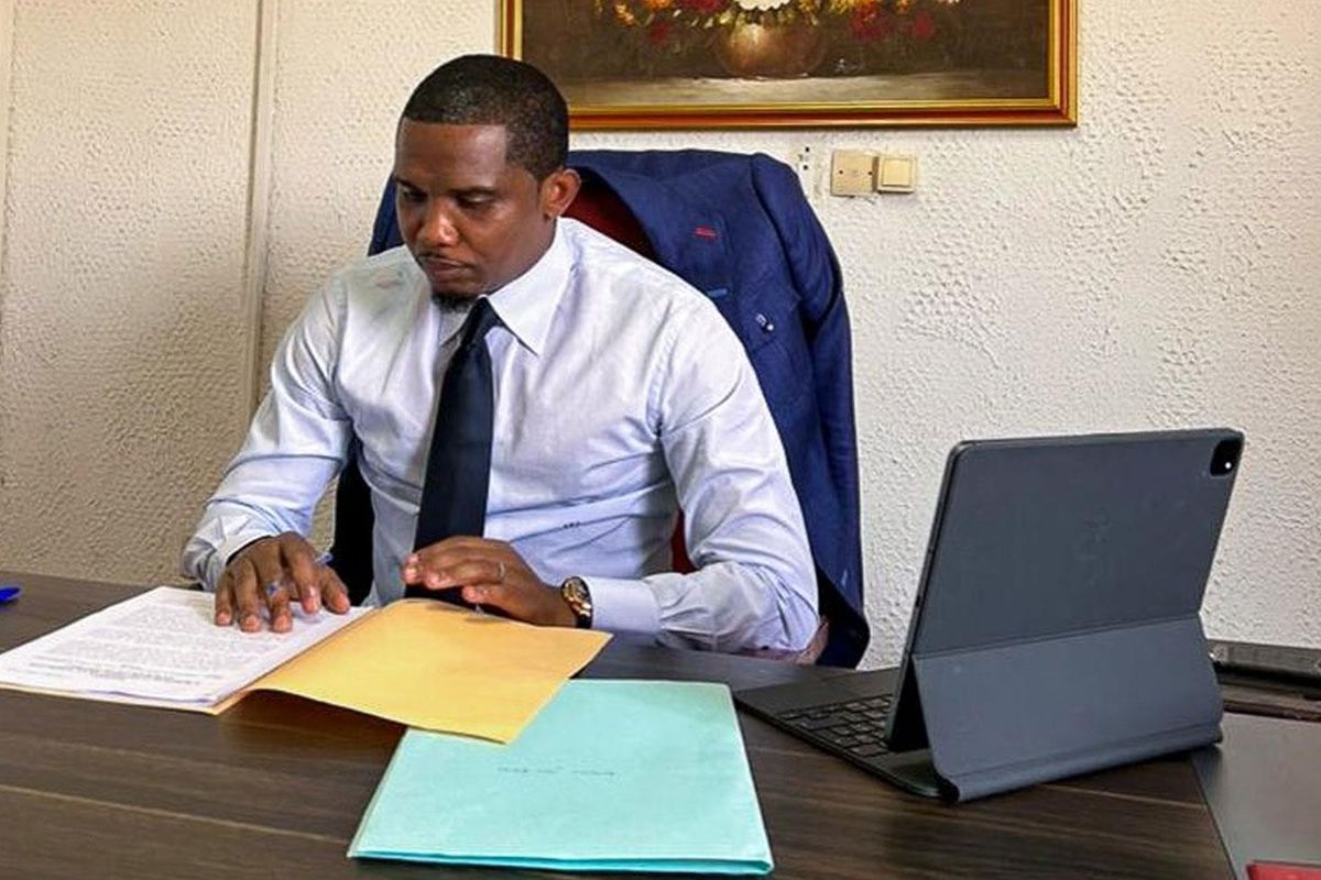Samuel Eto'o, Kylian Mbappe'ye sahip çıktı