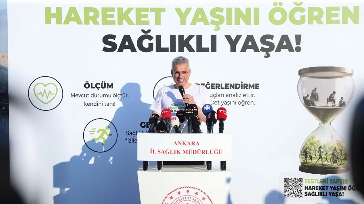Sağlık Bakanlığı 81 ile duyurdu: "Hareket Yaşını Öğren, Sağlıklı Yaşa" kampanyası başladı