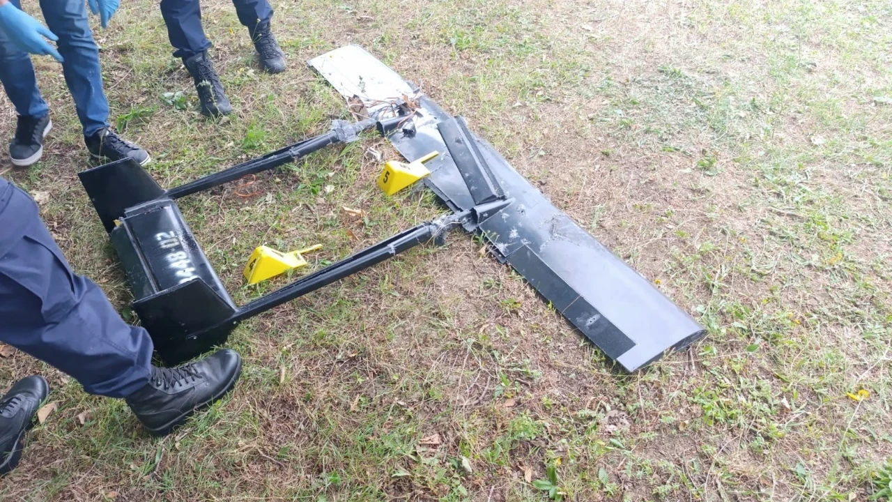 Samsun'da, Ukrayna’ya ait Kamikaze İHA parçası bulundu: Teknik inceleme yapılacak