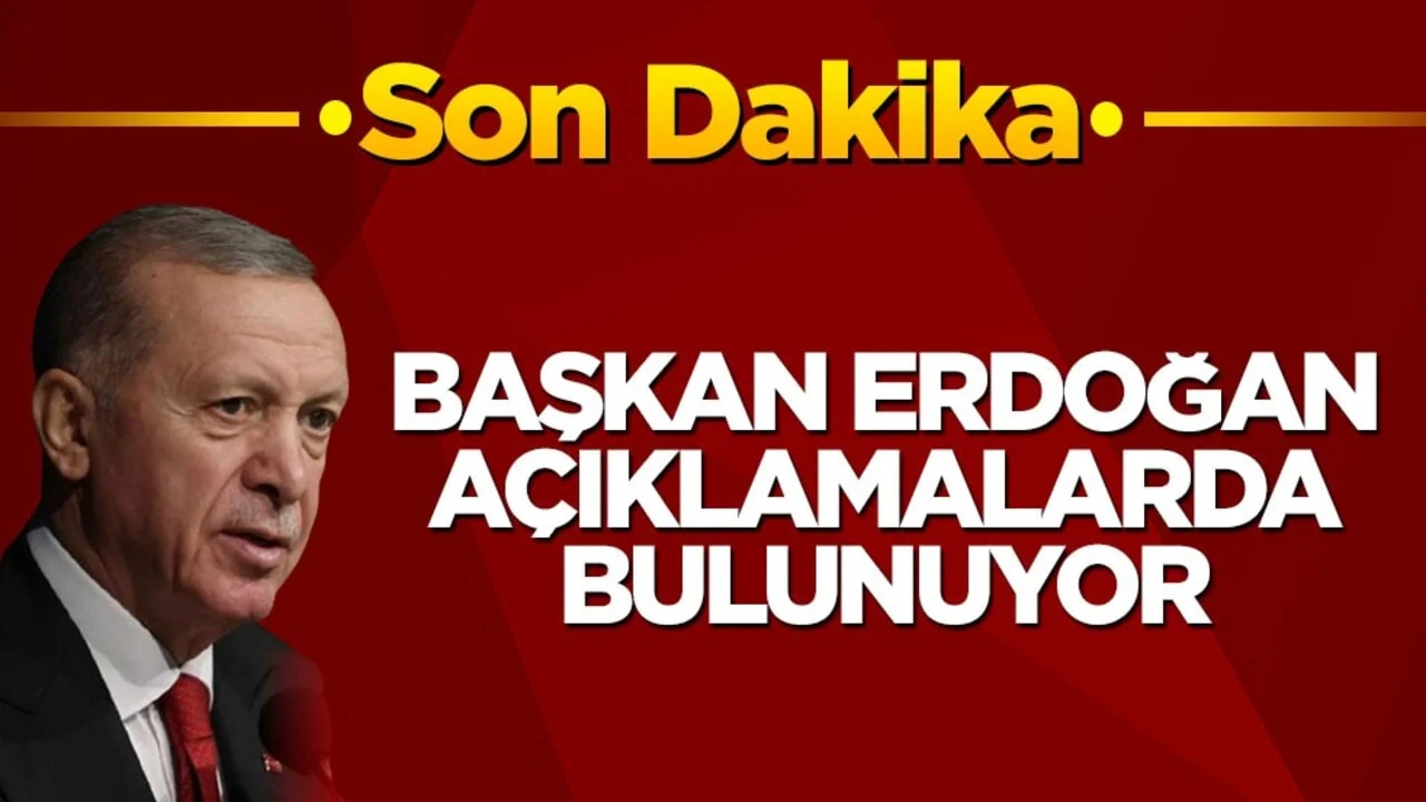 Cumhurbaşkanı Erdoğan'dan 4 ayaklı yapay zeka planı! Park et, istifade et, üret ve yönet