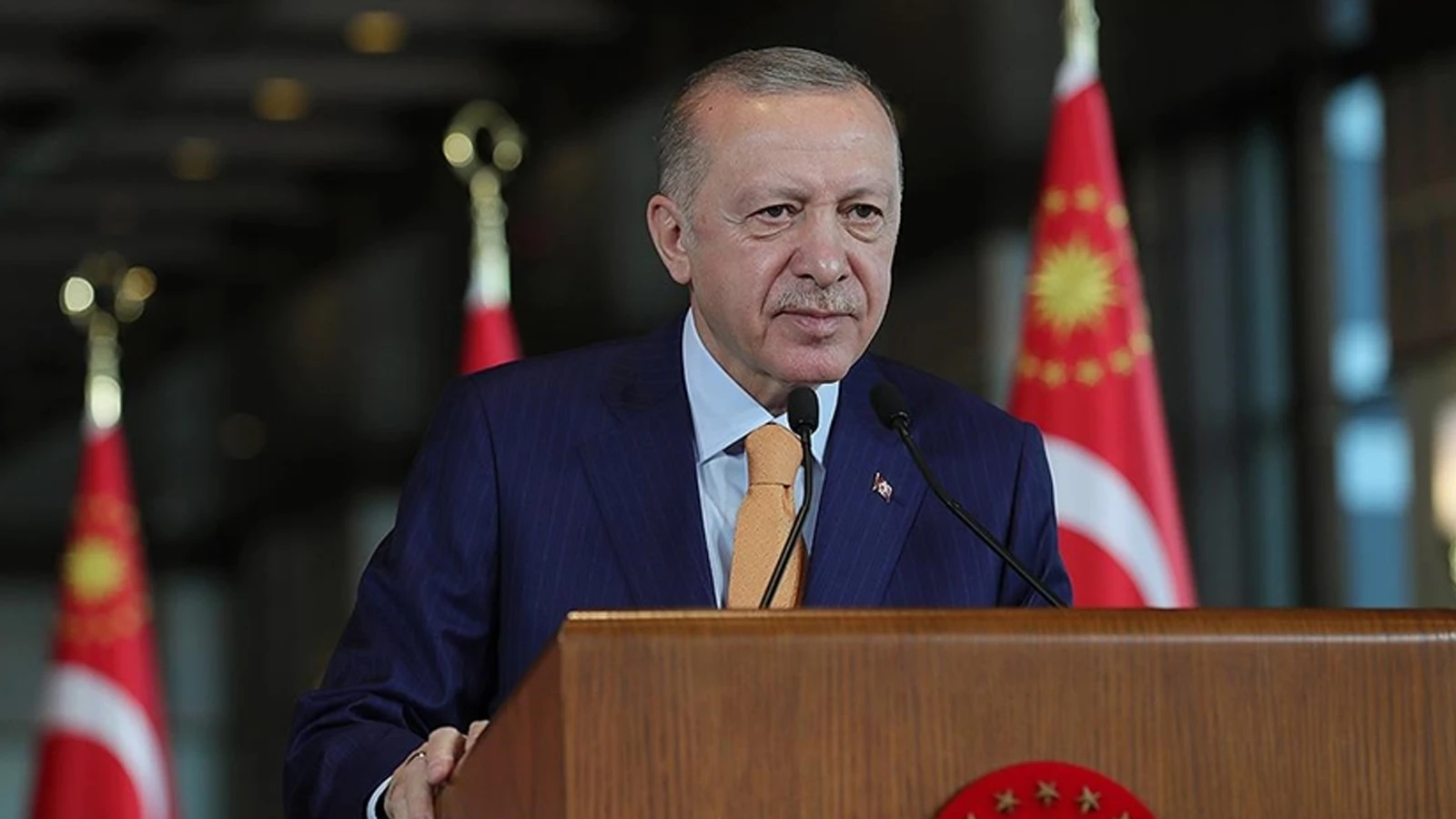 Cumhurbaşkanı Erdoğan: Bizimde katkılarımızla varılan mutabakattan memnuniyet duyuyoruz