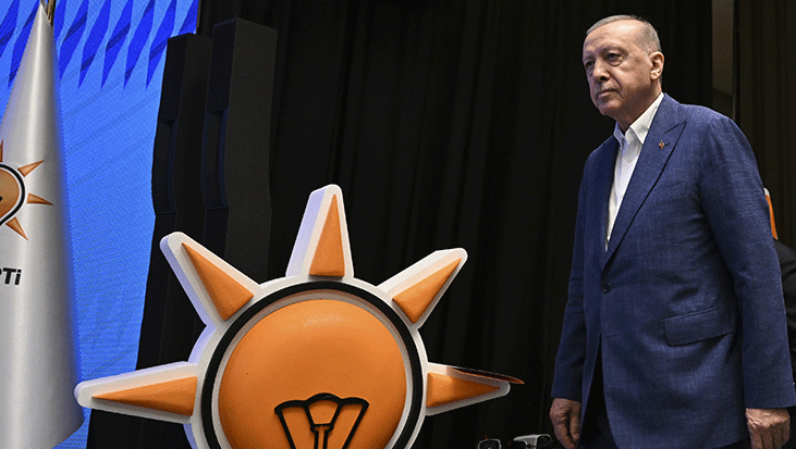 AK Parti'nin 33. İstişare ve Değerlendirme Toplantısı tamamlandı