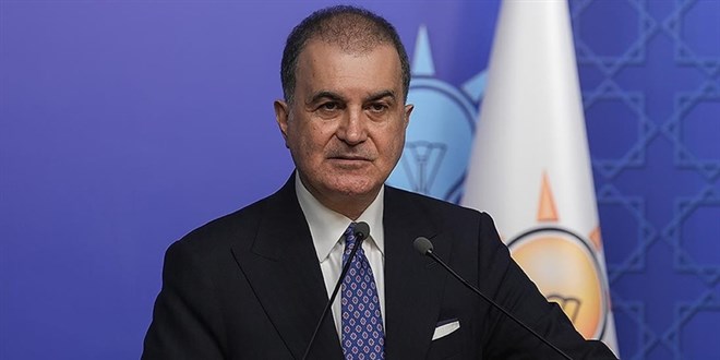 Ömer Çelik: Koç Holding saldırılarını lanetliyoruz