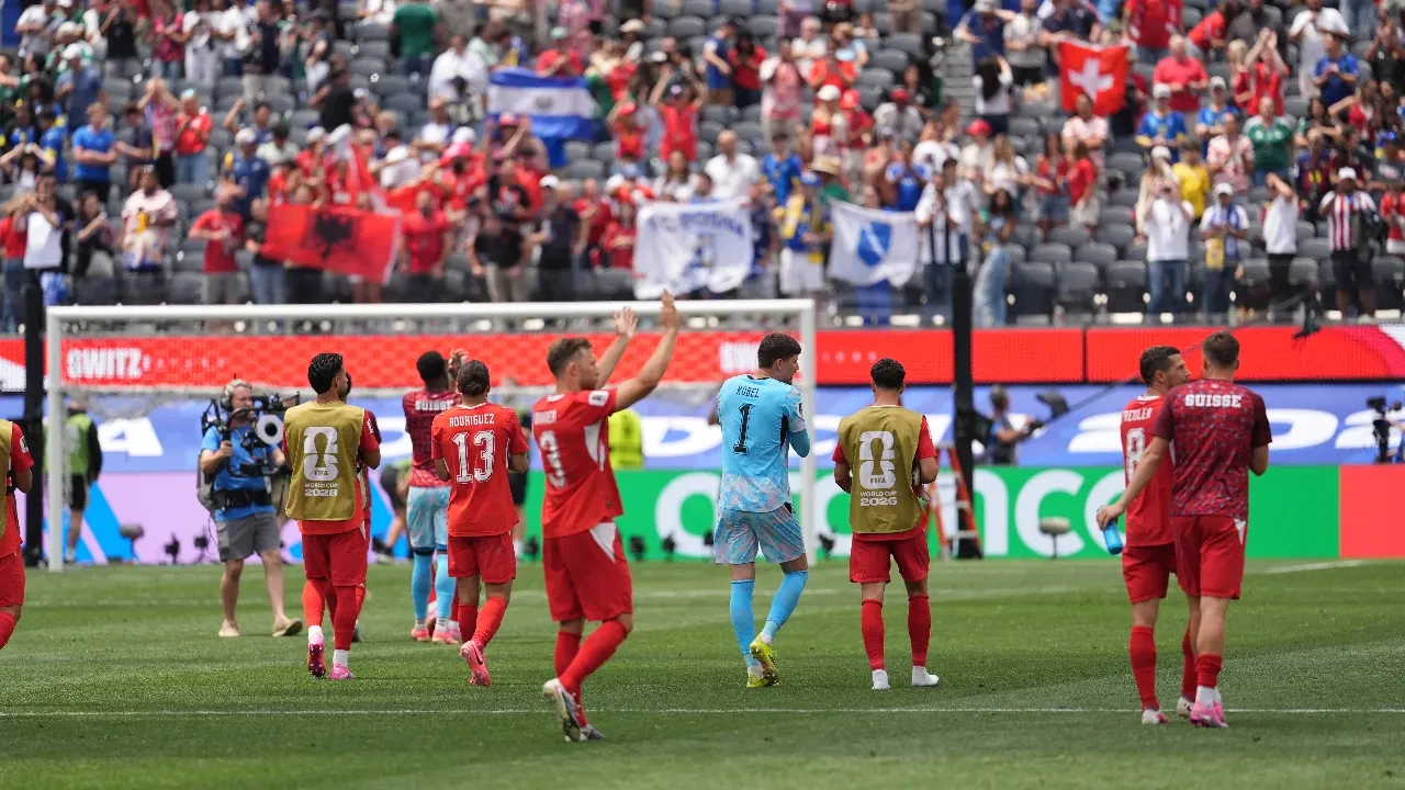 İsviçre Bosna-Hersek Dünya Kupası B Grubu maç sonucu kaç kaç?