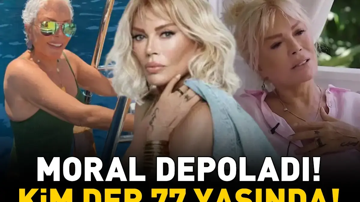 Kim der 77 yaşında! Semiramis Pekkan güneş ve denizin tadını çıkardı