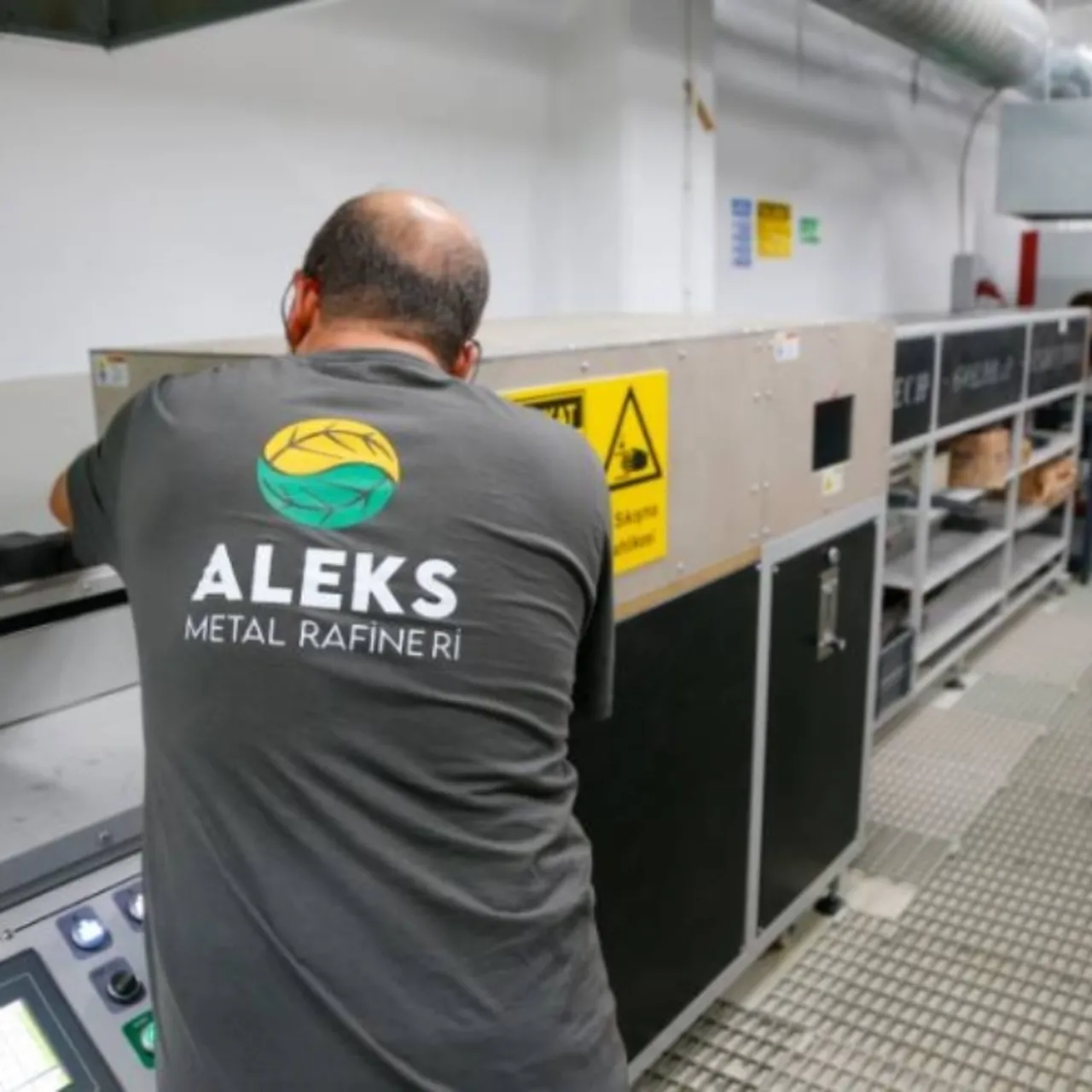 Aleks Metal Rafineri, İSO 500’de sermaye ve insan gücüyle rekor kırdı