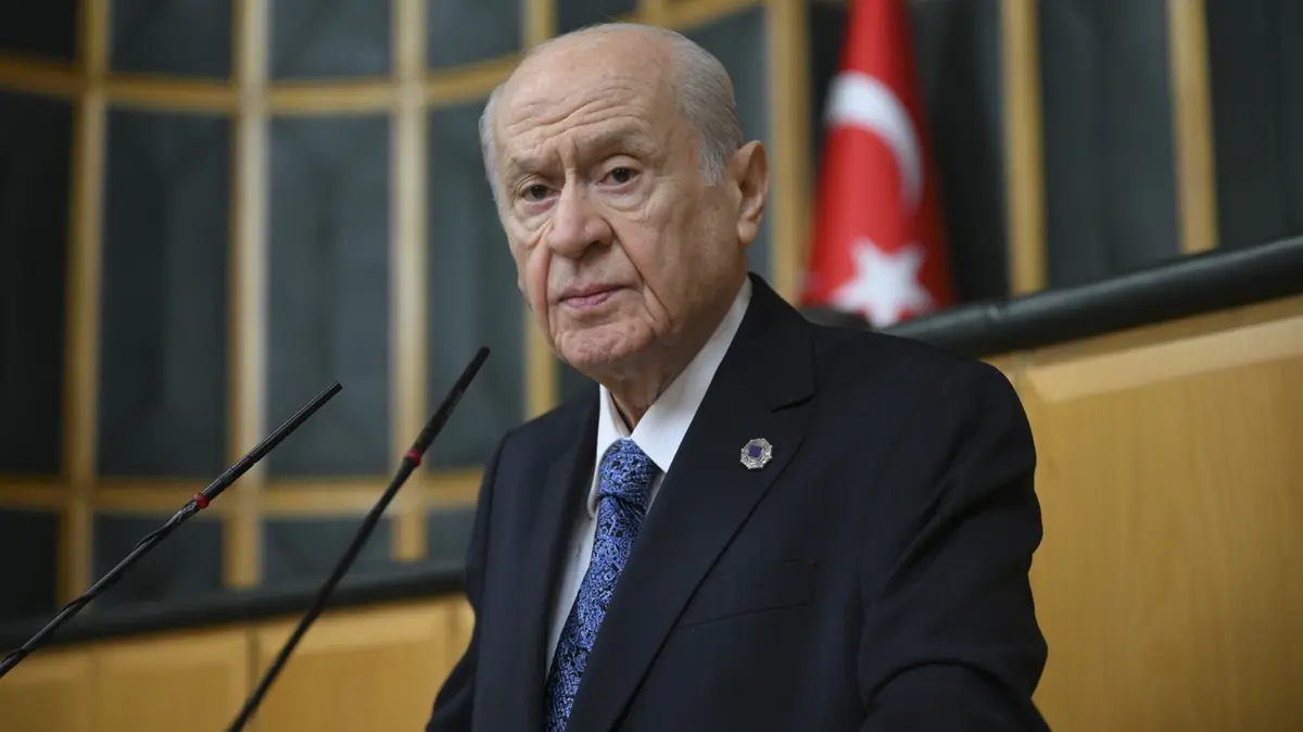 MHP Grup Toplantısı... Devlet Bahçeli'den açıklamalar