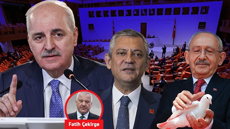 CHP’de salı günü grup toplantısını kim yapacak? TBMM Başkanı Numan Kurtulmuş son noktayı koydu
