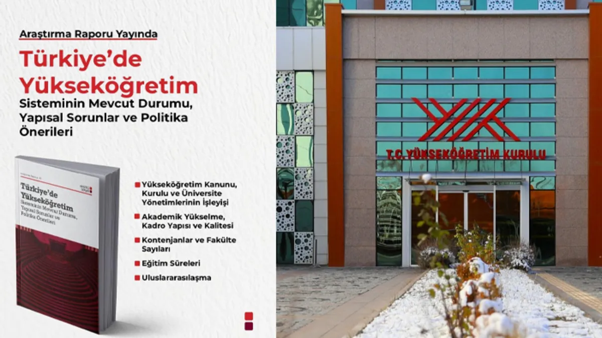 Enstitü Sosyal'den üniversitelere reform çağrısı! Süre değil nitelik esas alınacak