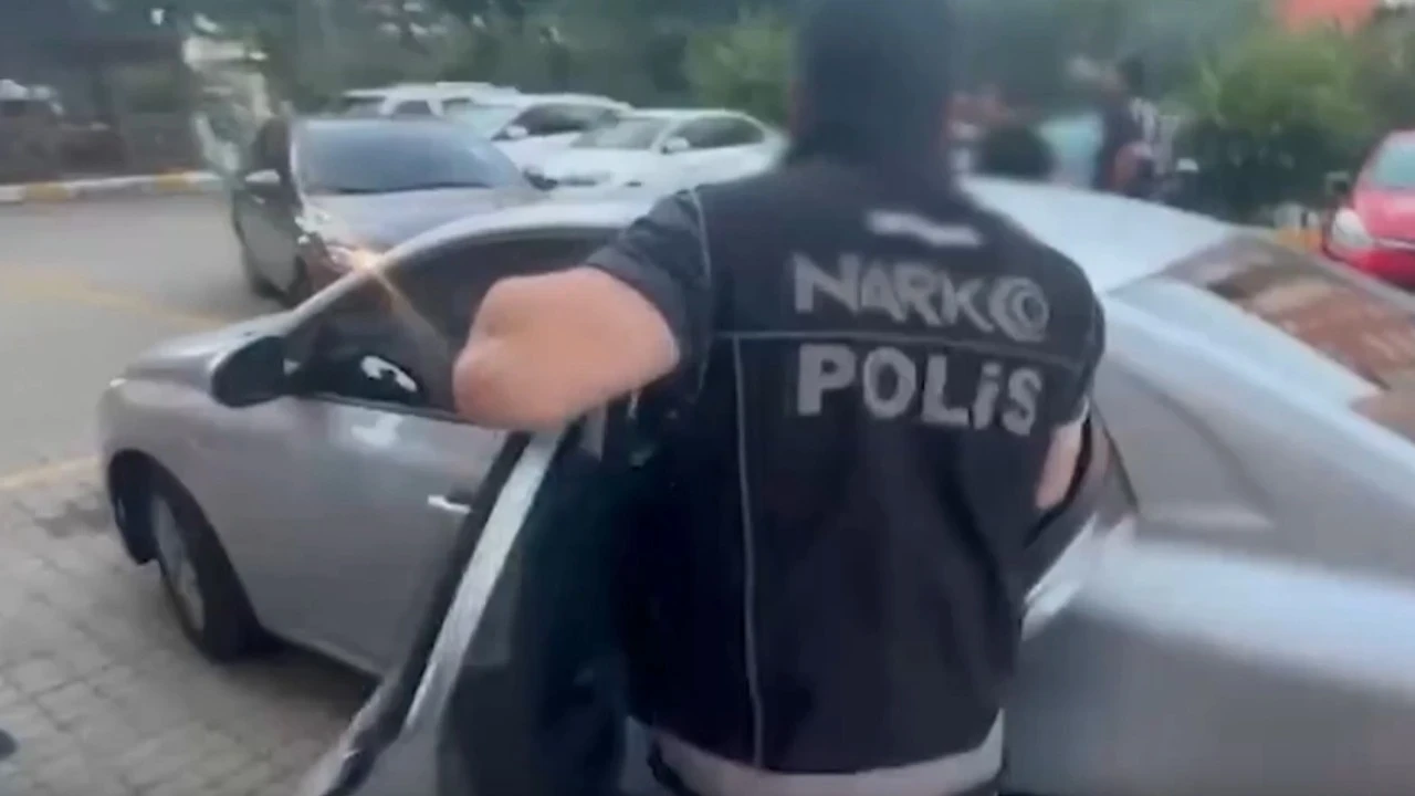Yapay zekayla operasyon: 110 gözaltı