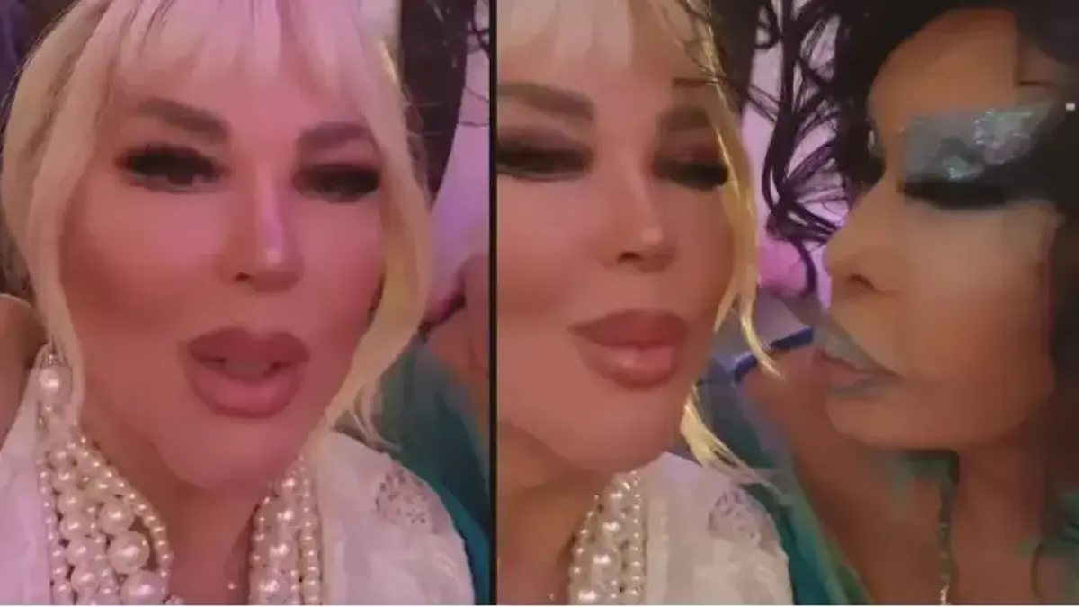 Bülent Ersoy ve Safiye Soyman yıllar sonra bir arada! “Oda number” göndermesi sanal medyayı salladı