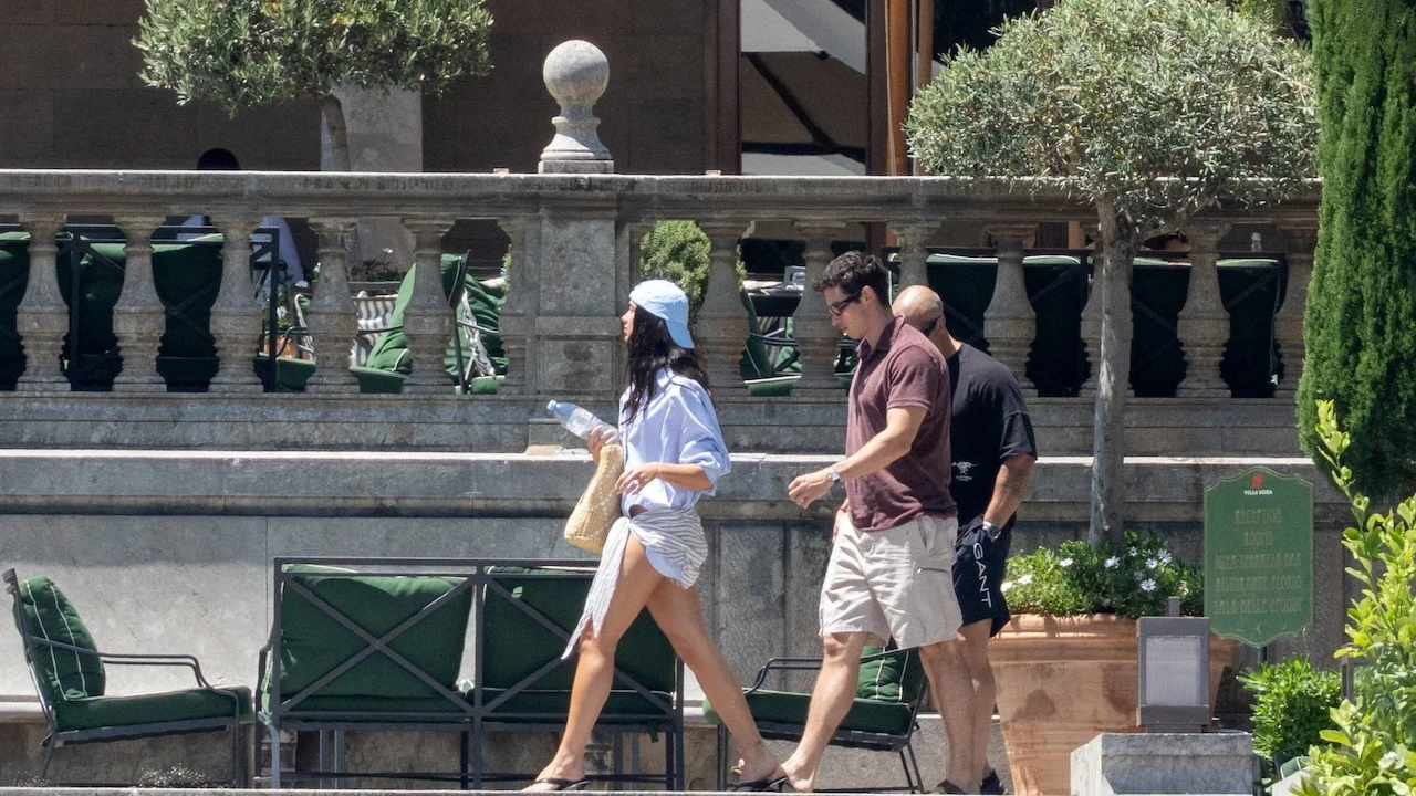 Dua Lipa'nın düğünü öncesinde yoğun hareketlilik