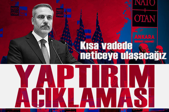 Hakan Fidan'dan ABD yaptırımları açıklaması: "Kısa vadede neticeye ulaşacağız"