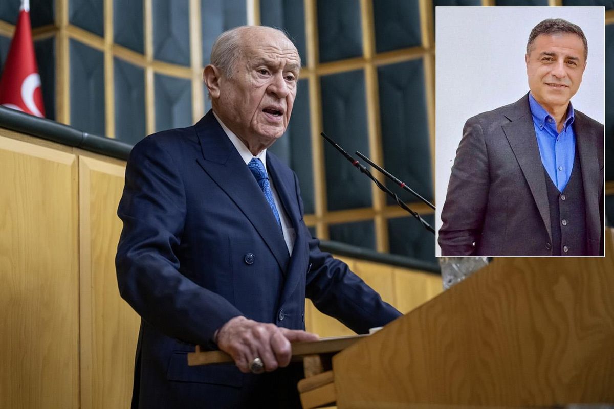 Bahçeli'den Demirtaş sorusuna bomba yanıt: Sözümüz sözdür