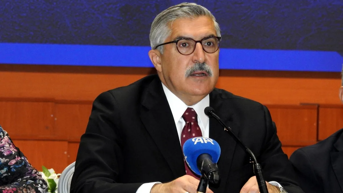 AK Parti Genel Başkan Yardımcısı Hüseyin Yayman: Kültür ve sanat milletin hafızasıdır