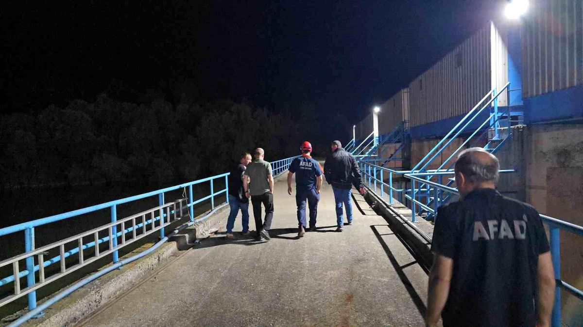 CHP Karabük İl Başkan Yardımcısı Erten, Filyos Çayı'nda akıntıya kapıldı