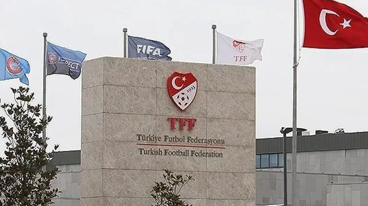 TFF'den açıklama! Resmen küme düşürüldüler...