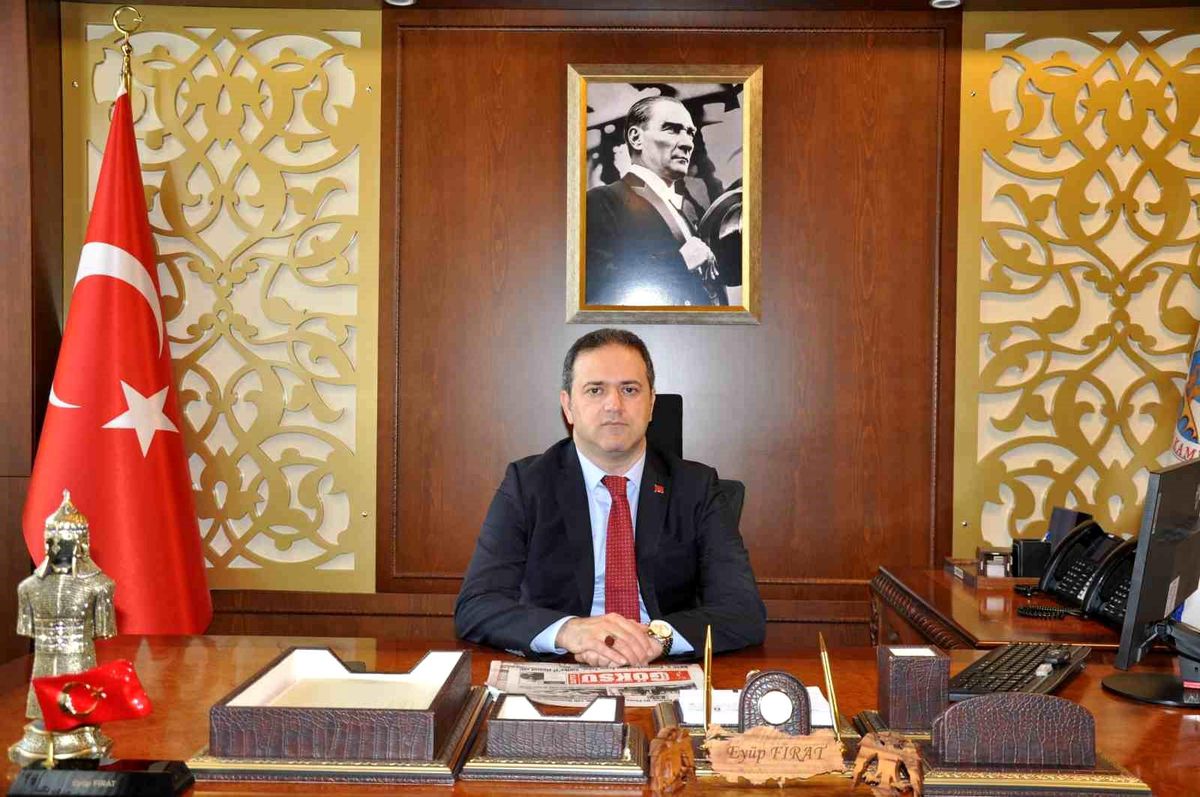 Silifke Kaymakamlığında yeni dönem: Kaymakam Eyüp Fırat göreve başladı