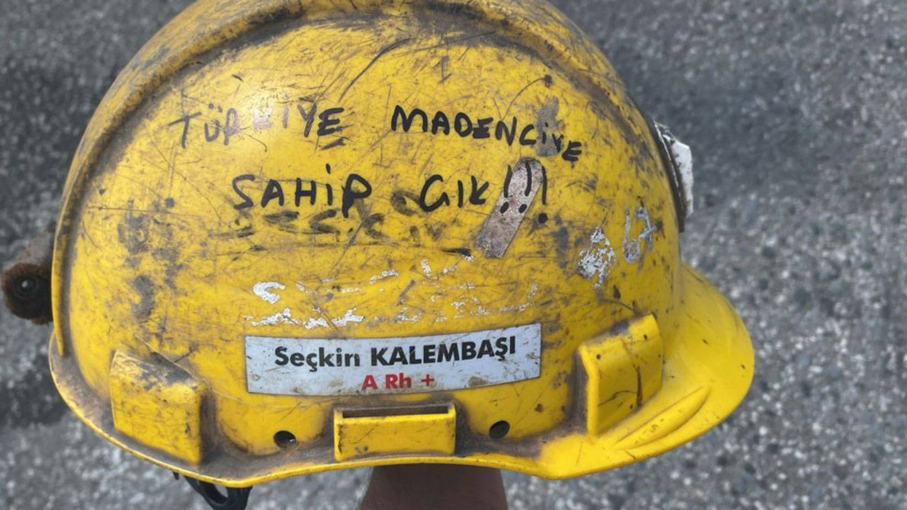 Hakkını arayan madenciye bir tokat da polisten geldi!
