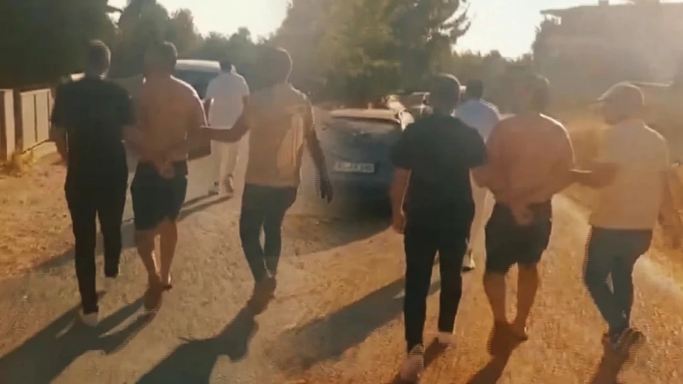 Antalya Manavgat'ta 31 yıl hapis cezası bulunan firari operasyonla yakalandı